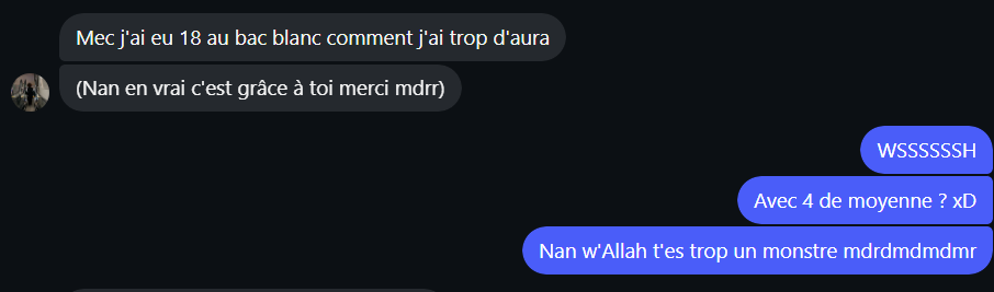 Témoignage d'élève 11
