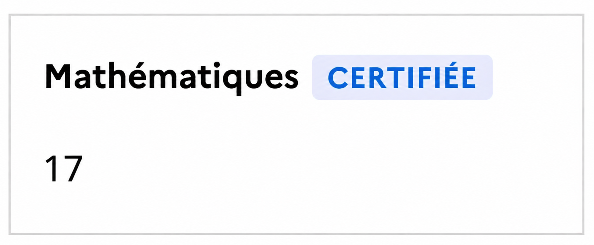 Témoignage d'élève 5