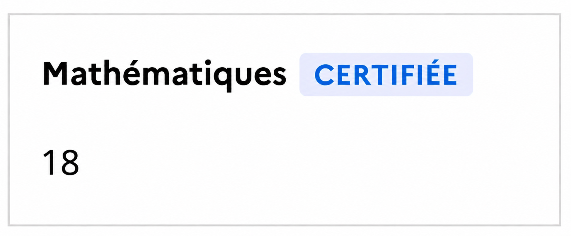 Témoignage d'élève 3