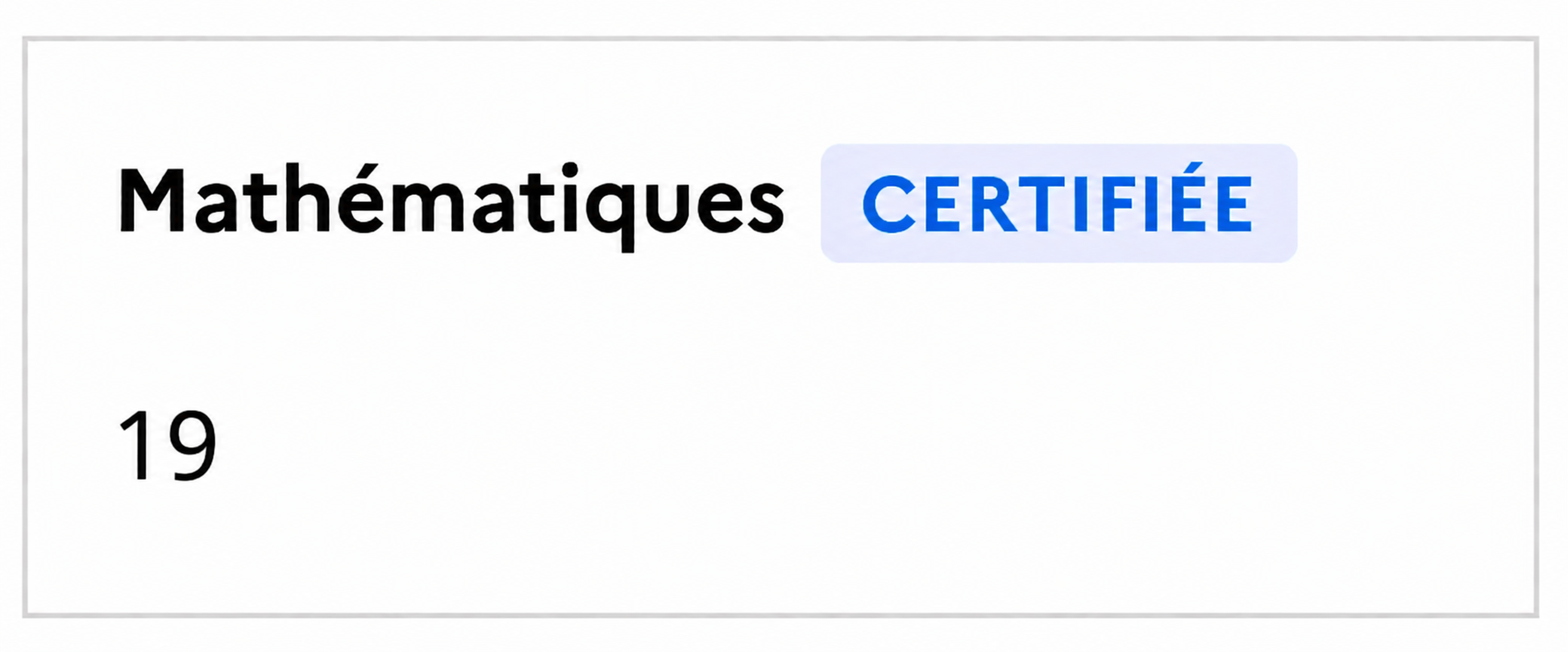 Témoignage d'élève 6