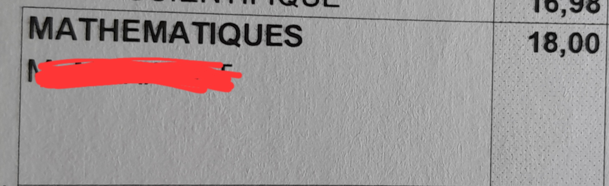 Témoignage d'élève 7