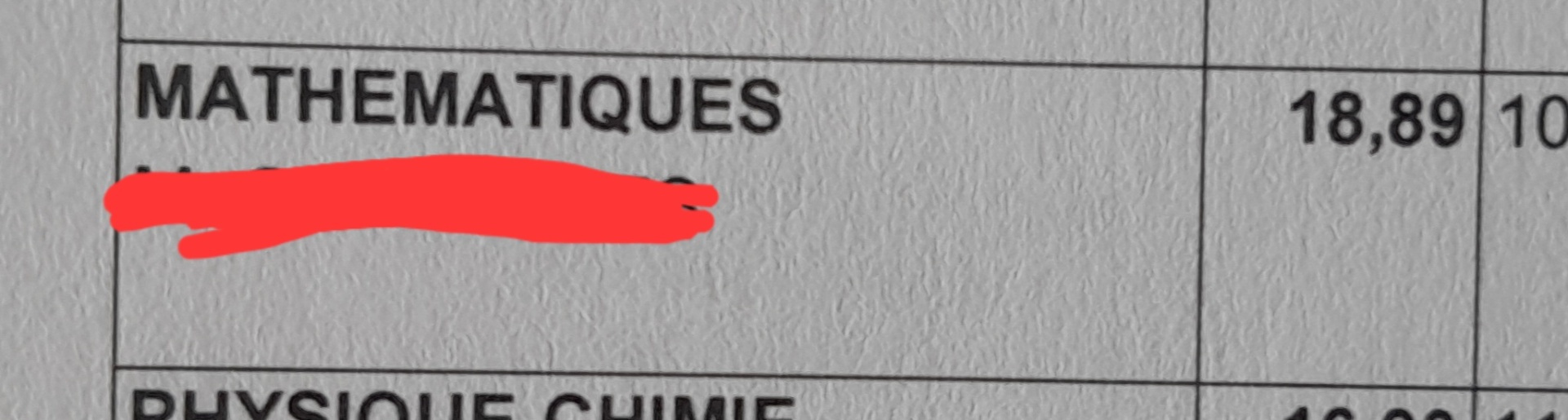 Témoignage d'élève 4
